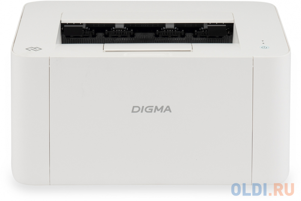 Принтер лазерный Digma DHP-2401 A4 белый - фото 10