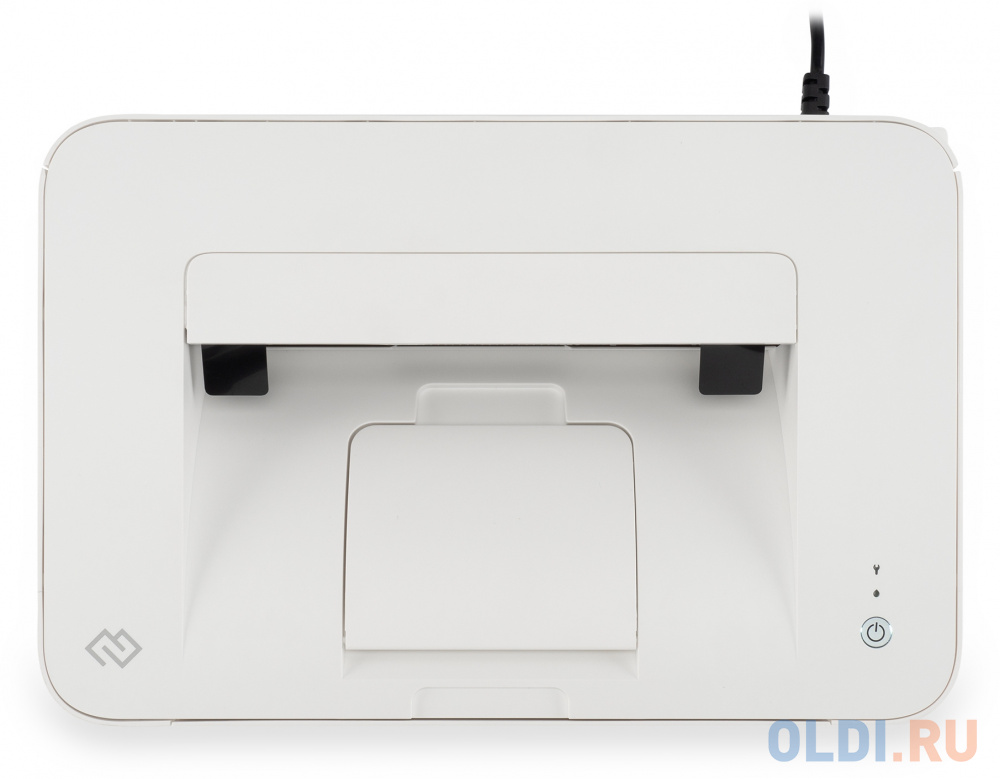 Принтер лазерный Digma DHP-2401 A4 белый - фото 5