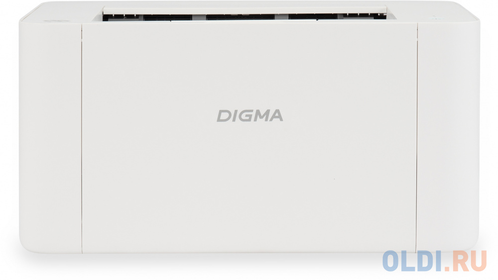 Принтер лазерный Digma DHP-2401 A4 белый - фото 7