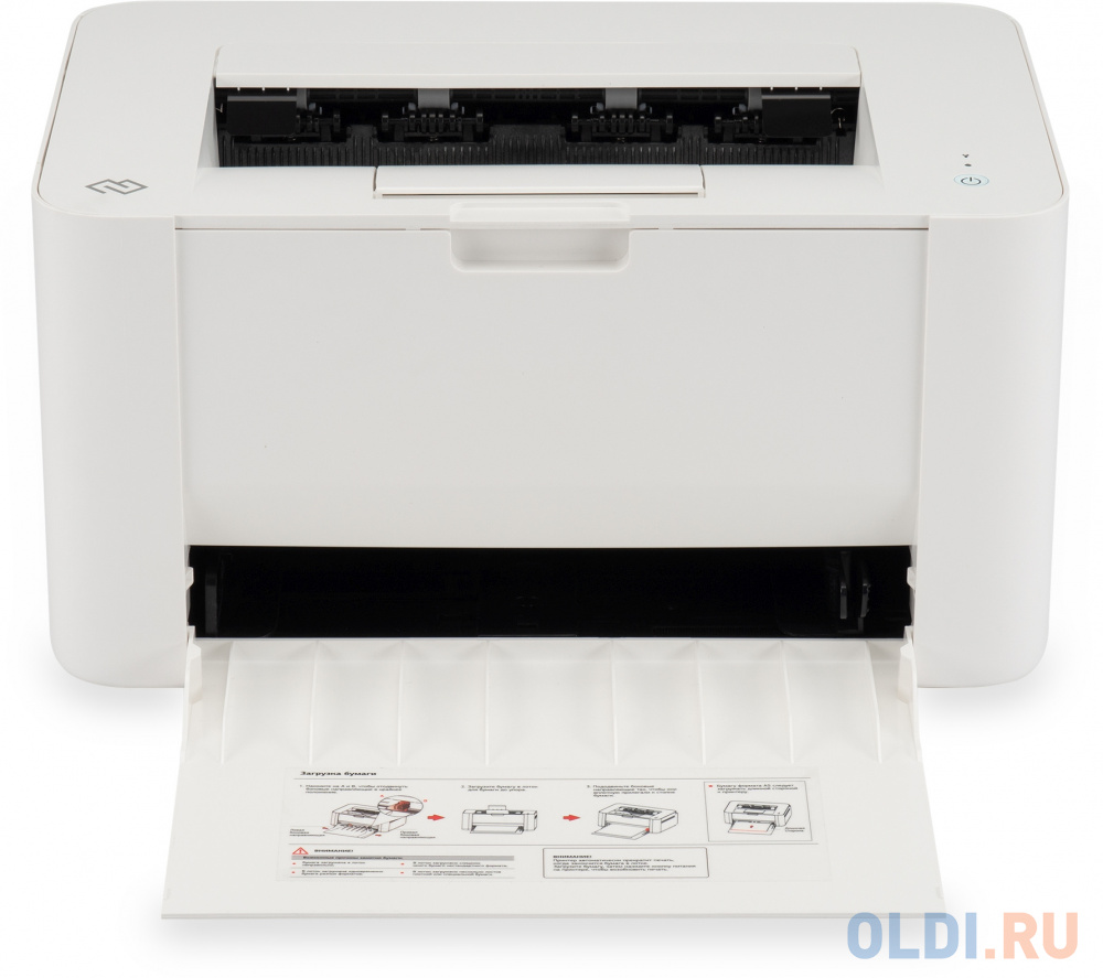 Принтер лазерный Digma DHP-2401 A4 белый - фото 9