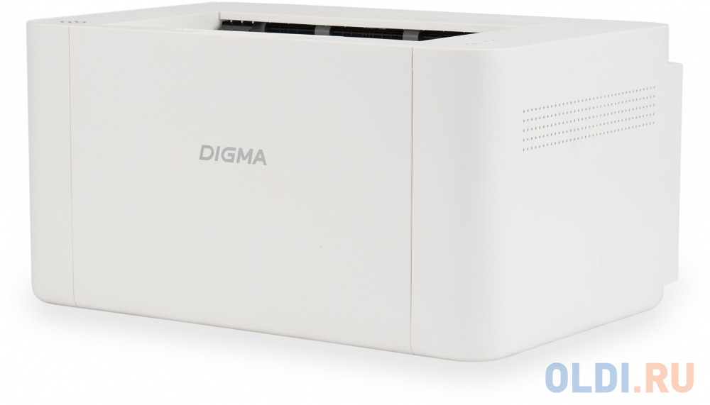 Принтер лазерный Digma DHP-2401W A4 WiFi белый принтер лазерный canon i sensys lbp633cdw 5159c001 a4 duplex wifi белый