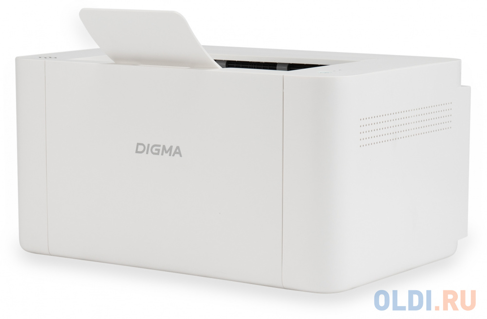 Принтер лазерный Digma DHP-2401W A4 WiFi белый - фото 6