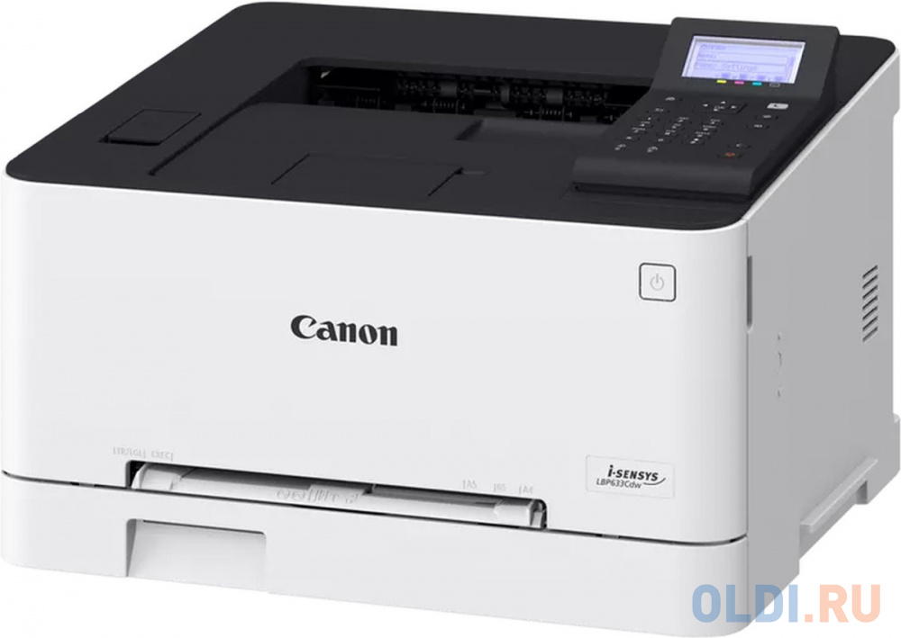 Принтер лазерный Canon i-Sensys LBP633Cdw (5159C001) A4 Duplex WiFi белый лазерный принтер canon i sensys lbp6030b