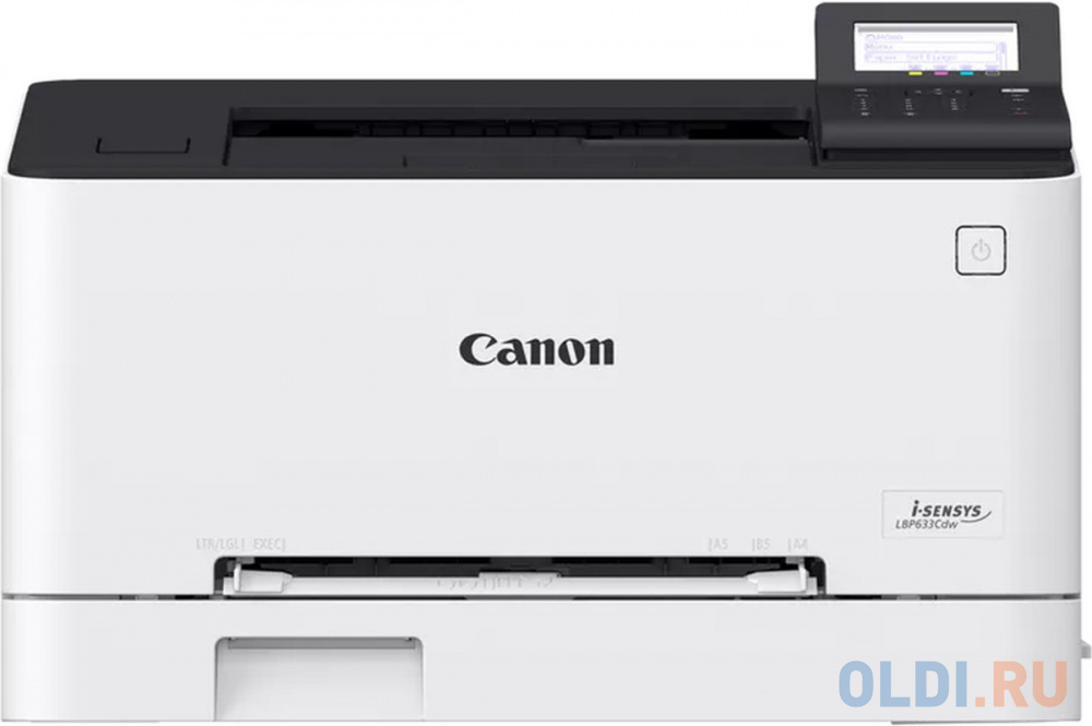 Принтер лазерный Canon i-Sensys LBP633Cdw (цветной, A4, 1200dpi, 21ppm, 1Gb, Duplex, Lan, WiFi, USB) (5159C001) - фото 2
