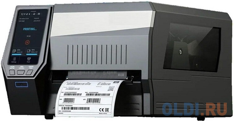 

LEONIX C46 (DT/TT), 600dpi, скорость печати 6ips, 300м риббон, USB/USB Host/LAN/RS232
