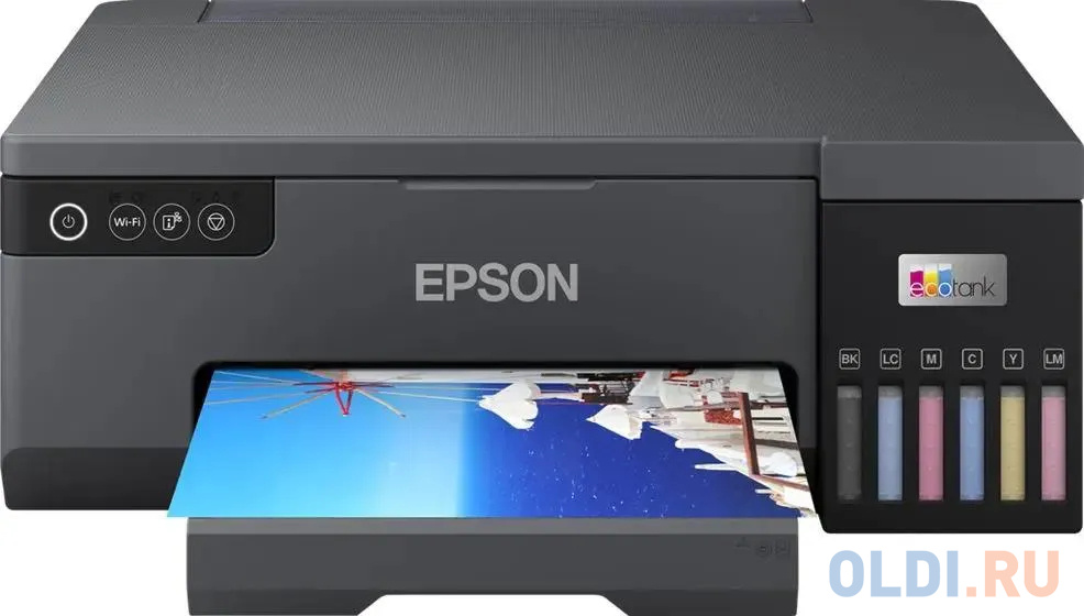 Принтер фабрика печати Epson L8050 A4, 6цв., 22 стр/мин,USB 2.0, WiFi