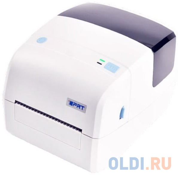 iDPRT iD4S, DT Label Printer, 4", 300DPI, 4IPS, 128/256MB, USB+Ethernet, ZPL-II, EPL2, DPL, TSPL - 100600879