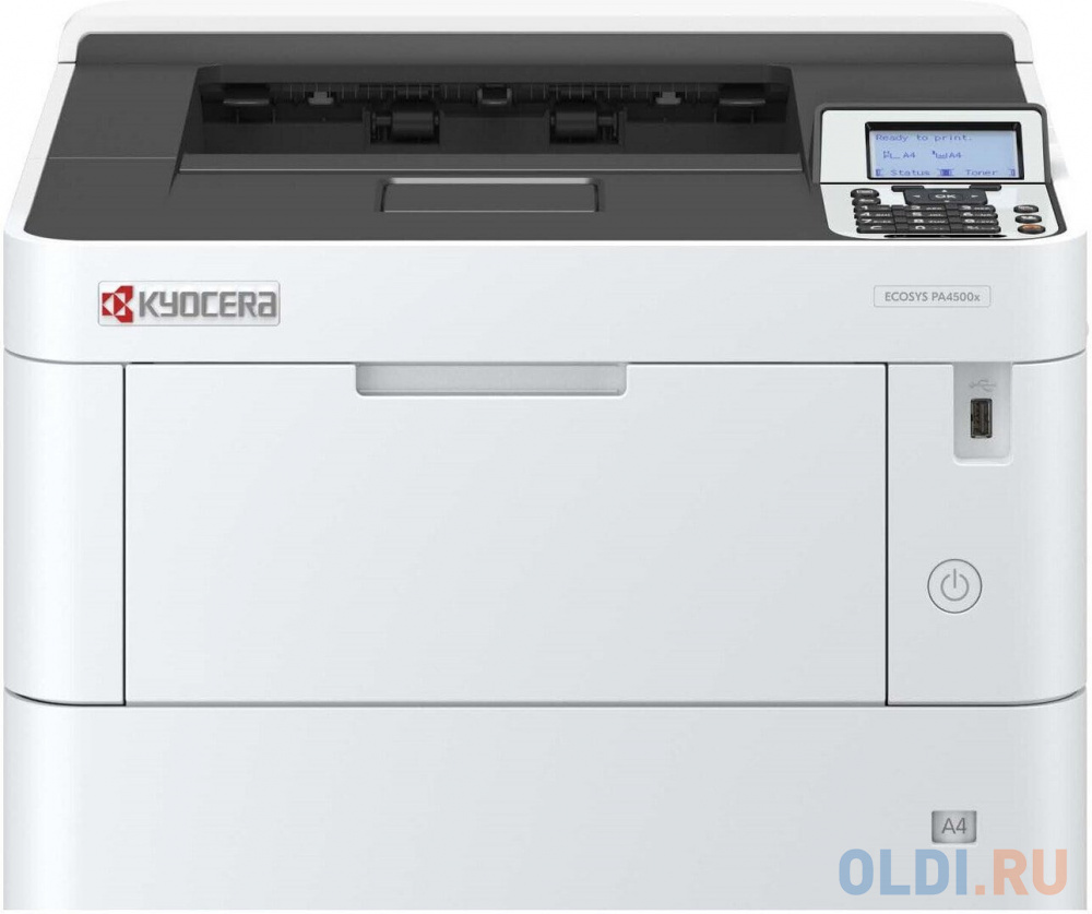 Kyocera ECOSYS PA4500x A4 Mono Laser Printer 110C0Y3NL0 - фото 2