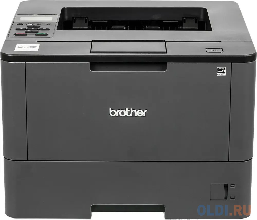Лазерный принтер Brother HL-L5100DN, цвет чёрный, размер 373 x 255 x 388 мм - фото 2