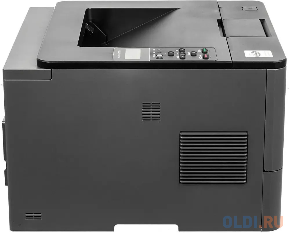 Лазерный принтер Brother HL-L5100DN, цвет чёрный, размер 373 x 255 x 388 мм - фото 3