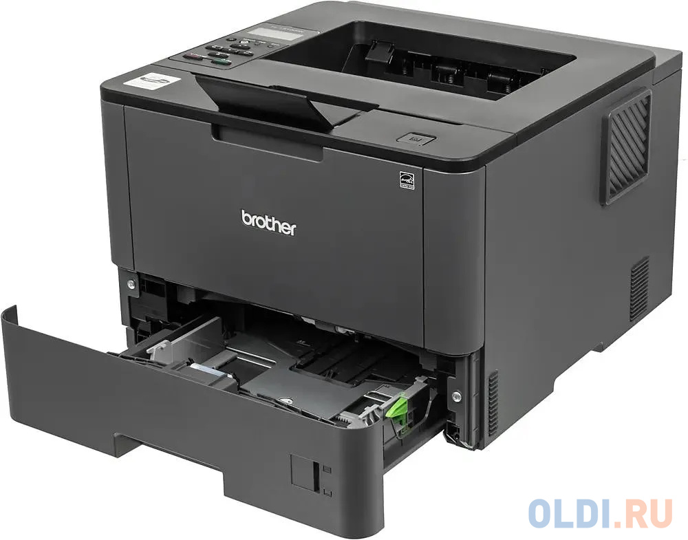 Лазерный принтер Brother HL-L5100DN, цвет чёрный, размер 373 x 255 x 388 мм - фото 5
