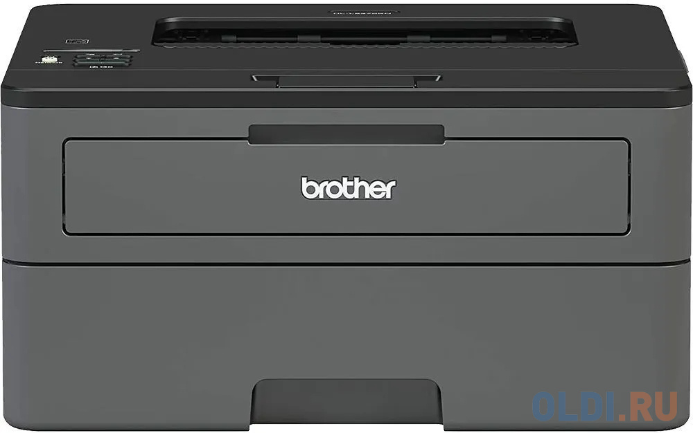 Лазерный принтер Brother HL-L2370DN, цвет чёрный, размер 356 x 183 x 360 мм - фото 1