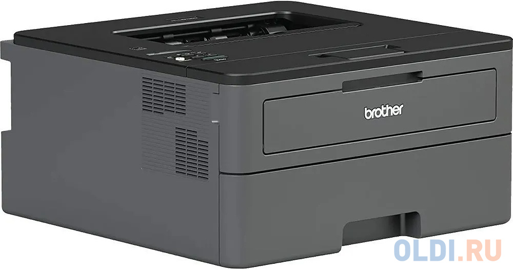 Лазерный принтер Brother HL-L2370DN, цвет чёрный, размер 356 x 183 x 360 мм - фото 2