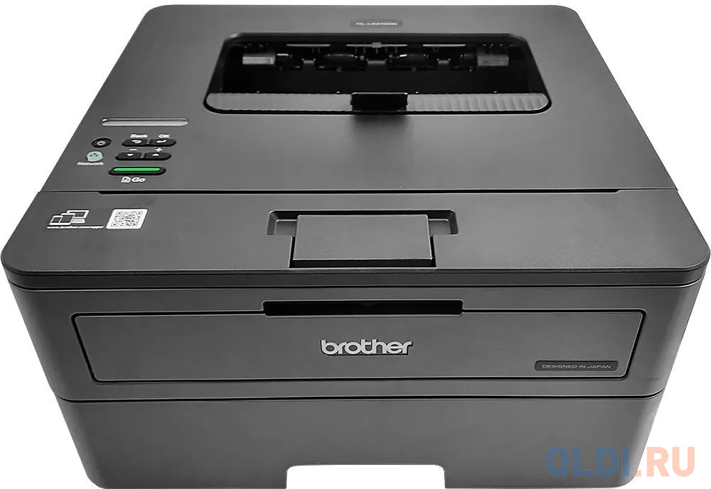 Лазерный принтер Brother HL-L2370DN, цвет чёрный, размер 356 x 183 x 360 мм - фото 4