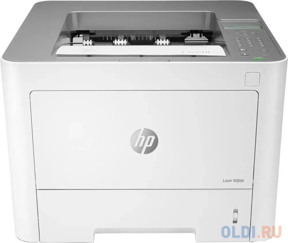 Лазерный принтер/ HP Laser 408dn 7UQ75A - фото 1