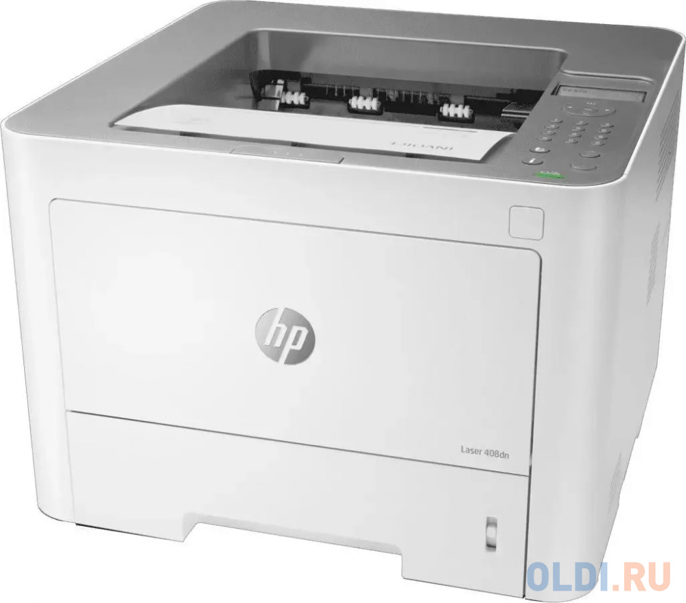 Лазерный принтер/ HP Laser 408dn 7UQ75A - фото 3