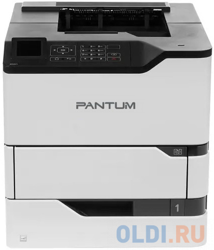Pantum BP8000DN, Printer, Mono laser, A4, 61 ppm (max 300000 p/mon), 1.0 GHz, 1200x1200 dpi, 512 MB RAM, Duplex, paper tray 550 pages, USB, LAN, start - BP8000DN