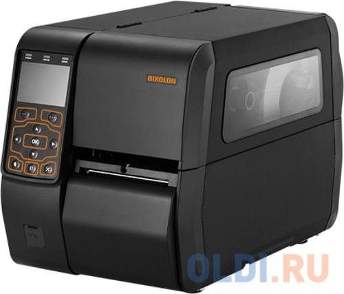 Принтер этикеток/ XT5-43, 4" TT Printer, 300 dpi, Serial, USB, Ethernet, WLAN, Parallel, Rewinder, Peeler