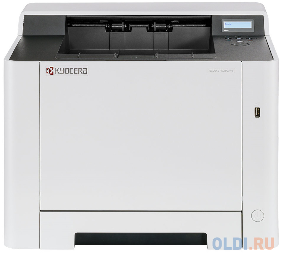 Принтер лазерный Kyocera Ecosys PA2100cx (110C0C3NL0) A4 Duplex Net серый