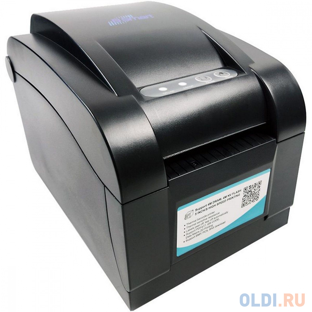 Принтер этикеток Bsmart BS350, термо, 203dpi, RS232, USB, Ethernet - BS350
