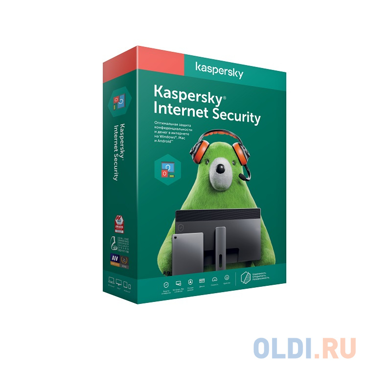 Программное обеспечение Kaspersky Internet Security Multi-Device Russian Edition. 5-Device 1 year Base Box (KL1941RBEFS) - фото 2