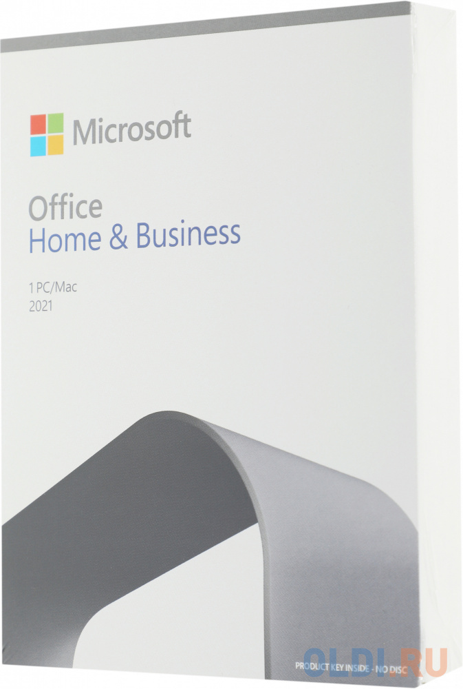 Офисное приложение Microsoft Office Home and Business 2021 Medialess P8 (T5D-03511) офисное приложение microsoft office home and student 2021 medialess p8 79g 05388