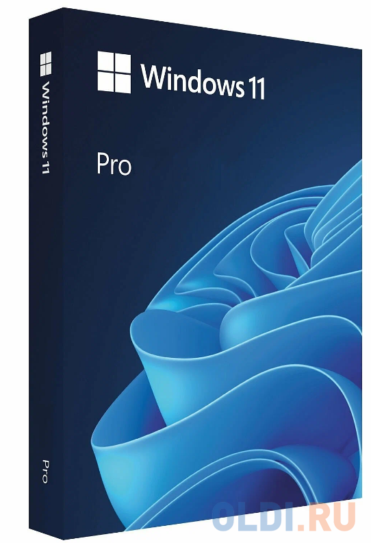 Операционная система Microsoft Windows 11 Pro, 64 bit, RUS, USB, BOX 