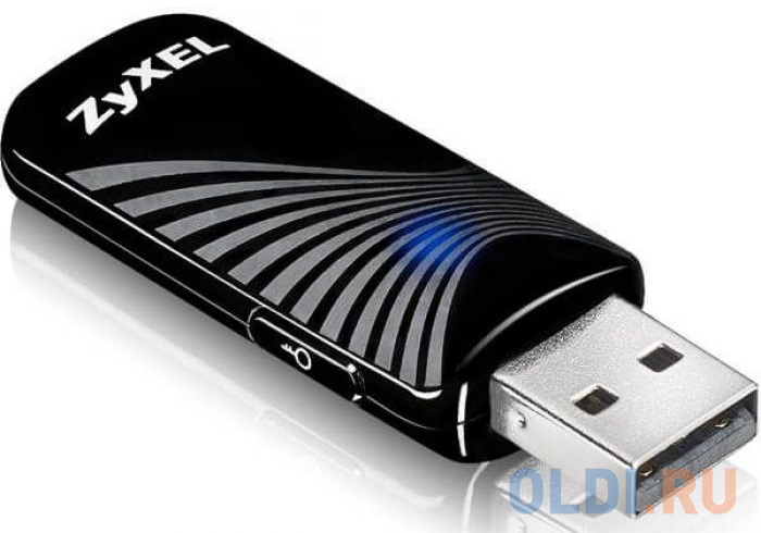 

Сетевой адаптер WiFi Zyxel NWD6505-EU0101F USB (ант.внутр.)