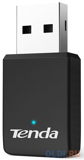 Tenda WiFi Adapter USB U9 (USB2.0, WLAN 650Mbps, 802.11ac) 1x int Antenna - фото 3