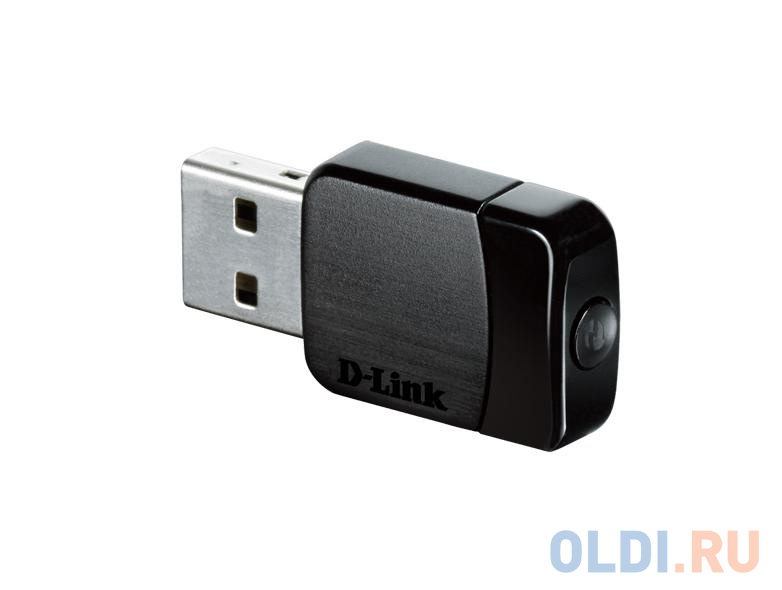 Сетевой адаптер WiFi D-Link DWA-171/RU/D1A DWA-171/RU USB 2.0 (ант.внутр.) 1ант. от OLDI