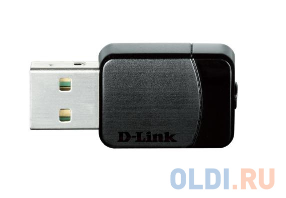 Сетевой адаптер WiFi D-Link DWA-171/RU/D1A DWA-171/RU USB 2.0 (ант.внутр.) 1ант DWA-171/RU/D1A - фото 2