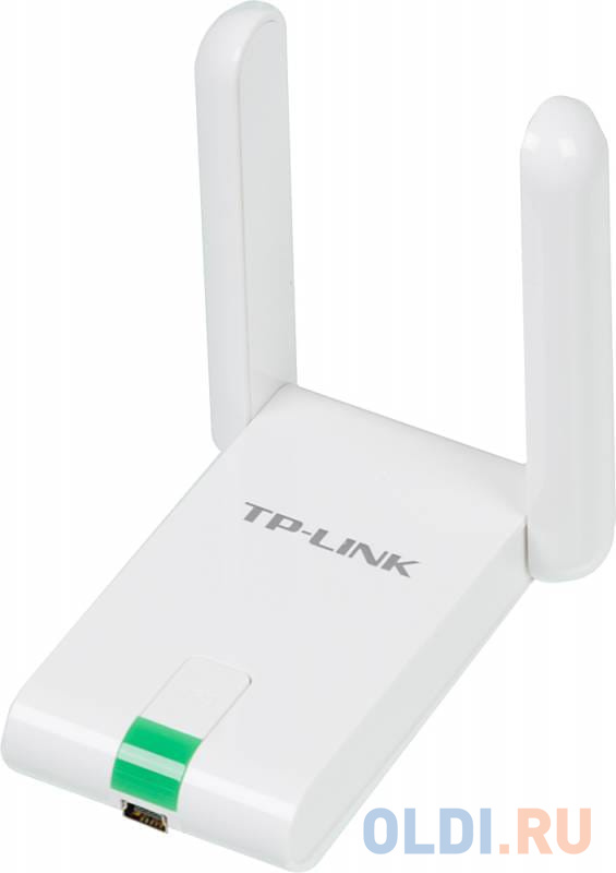 Адаптер TP-Link TL-WN822N W300M High-Power Wireless USB Adapter, 2x2 MIMO, 802.11n