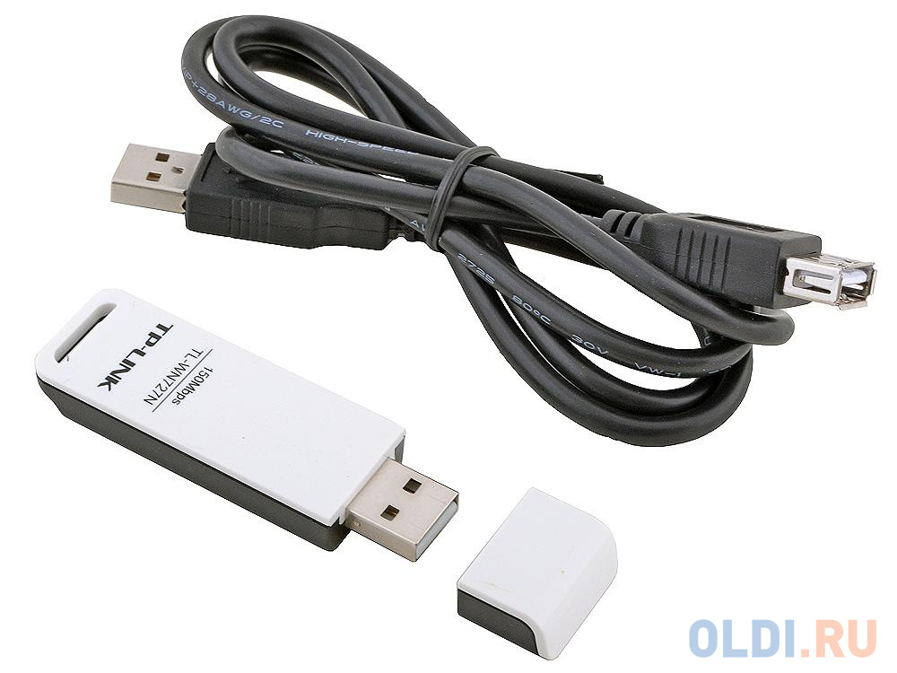  USB  TP-LINK TL-WN727N V.5 802.11n 150Mbps 2.4 20dBm