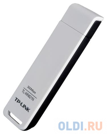 Адаптер TP-Link TL-WN821N Wireless USB Adapter, Atheros, 2x2 MIMO, 2.4GHz, 802.11n