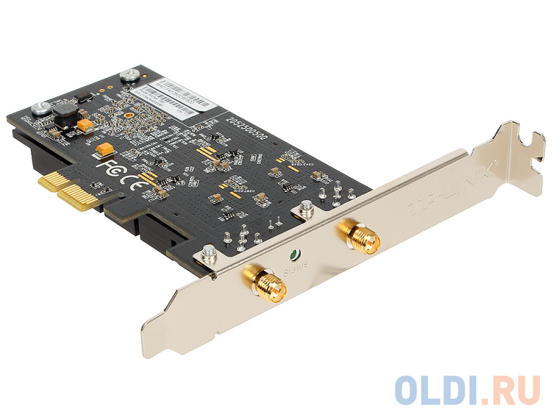 

Беспроводной PCI Express-адаптер TP-LINK Archer T6E AC1300 802.11a/b/g/n/ac 867Mbps 2.4/5ГГц
