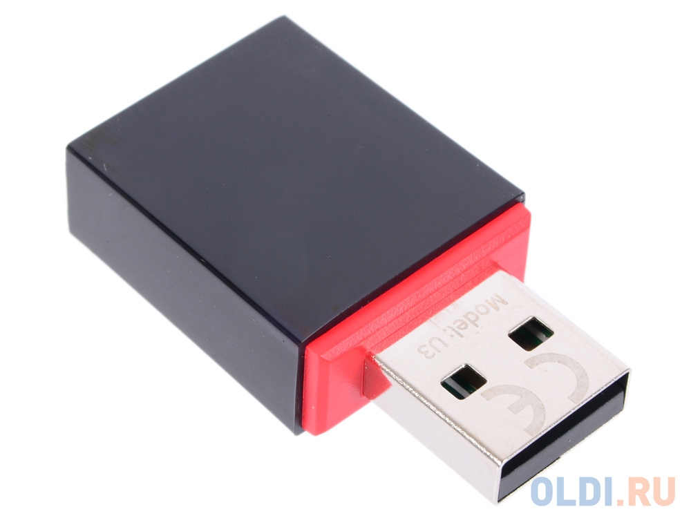 Адаптер Tenda  U3 N300 Wi-Fi USB-адаптер (высокого усиления) от OLDI