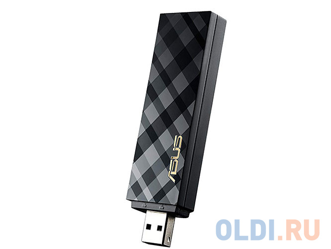 

Беспроводная сетевая карта ASUS USB-AC54 Двухдиапазонный беспроводной USB-адаптер стандарта 802.11a/b/g/n/ac USB 3.0