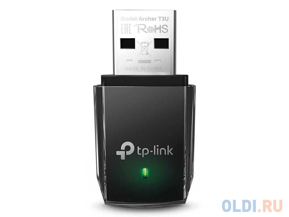  TP-LINK Archer T3U AC1300  Wi-Fi MU-MIMO USB-