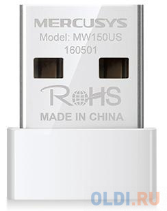  Mercusys MW150US N150 Nano Wi-Fi USB-