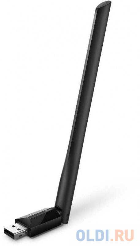 Адаптер TP-LINK Archer T2U Plus AC600 Двухдиапазонный Wi-Fi USB-адаптер высокого усиления