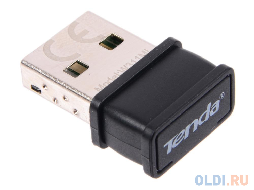 Адаптер Tenda W311MI N150 Wi-Fi USB-адаптер (Ультракомпактный) - фото 1