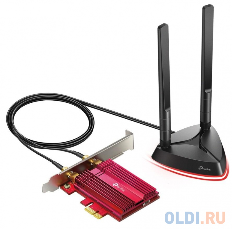 Сетевой адаптер Wi-Fi 6+ Bluetooth 5.0 TP-Link Archer TX3000E-RU AX3000 фото