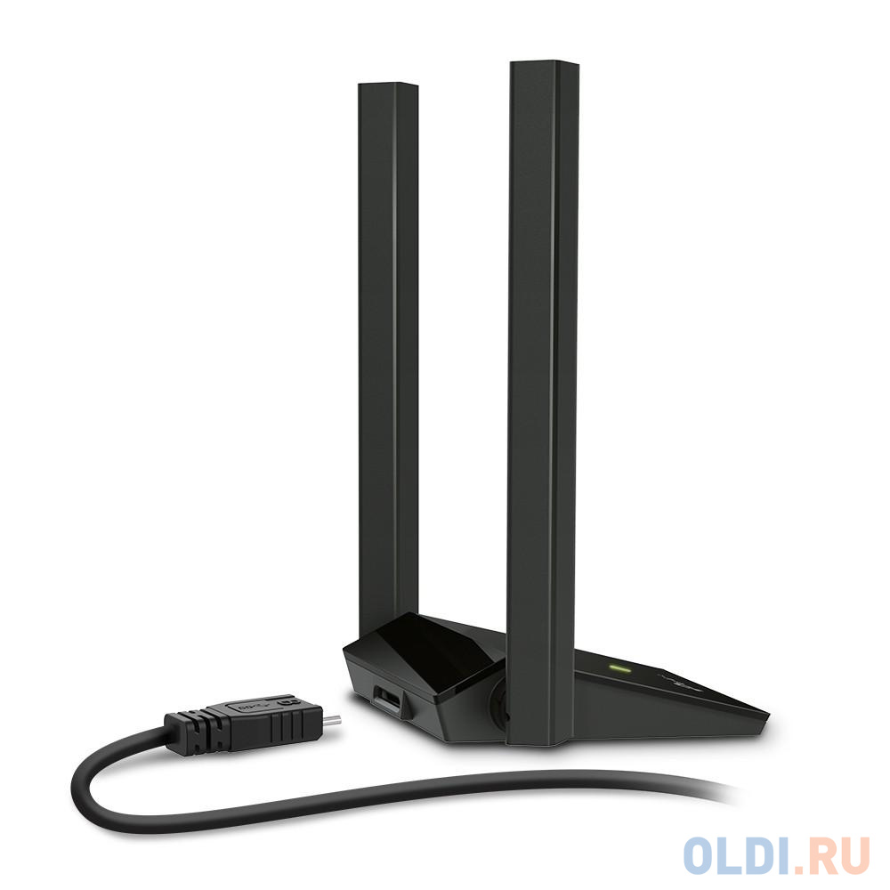 Сетевой адаптер WiFi TP-Link Archer T4U Plus AC1300 USB 3.0 (ант.внеш.несъем.) 2ант. от OLDI