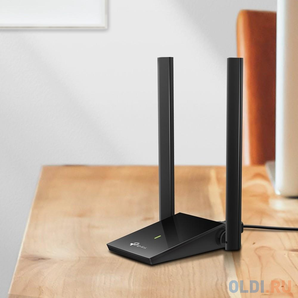 Сетевой адаптер WiFi TP-Link Archer T4U Plus AC1300 USB 3.0 (ант.внеш.несъем.) 2ант. от OLDI