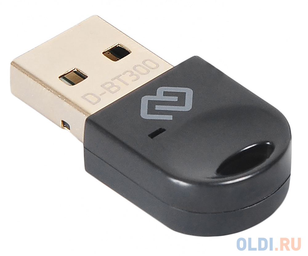 Адаптер USB Digma D-BT300 Bluetooth 3.0+EDR class 2 10м черный адаптер usb digma d bt502 bluetooth 5 0 edr class 1 5 20м