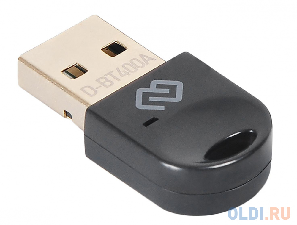 Адаптер USB Digma D-BT400A Bluetooth 4.0+EDR class 1.5 20м черный адаптер usb buro bu bt50c bluetooth 5 0 edr class 1 100м