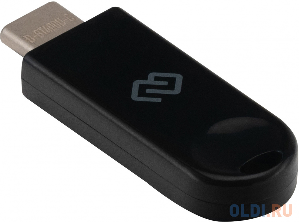 Адаптер USB Digma D-BT400U-C Bluetooth 4.0+EDR class 1.5 20м черный адаптер inspire для шинопровода цвет черный 8 см