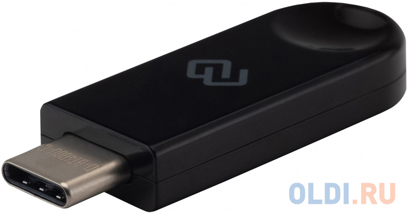Адаптер USB Digma D-BT400U-C Bluetooth 4.0+EDR class 1.5 20м черный фото