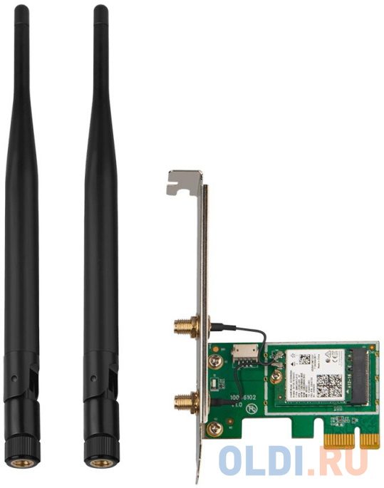 Wi-Fi адаптер 574MBPS PCI E30 TENDA фото