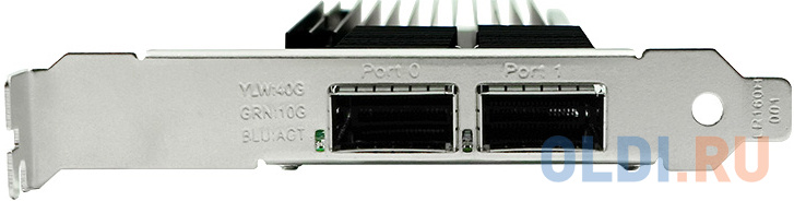 Сетевой адаптер PCIE 40G FIBER 2QSFP+ LREC9902BF-2QSFP+ LR-LINK Вид№3